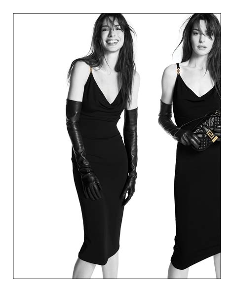 anne hathaway versace icons.